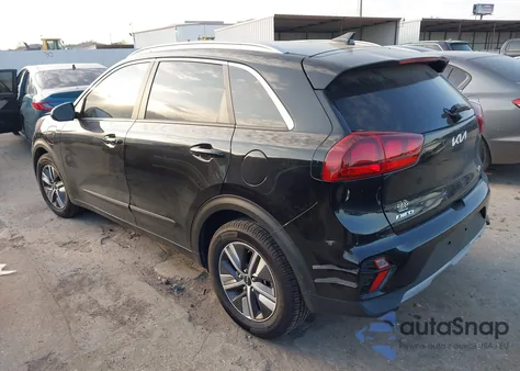 2022 Kia Niro Plug-In Hybrid Lxs from USA, damaged, VIN KNDCM3LD7N5538187